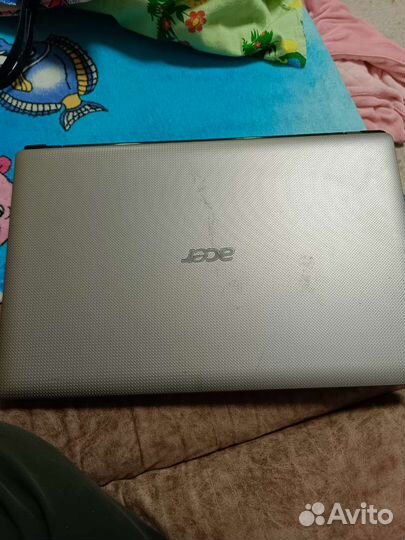 Ноутбук acer на запчасти