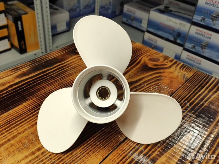 Гребной винт Yamaha 20-30; 3x9-7/8x10-1/2