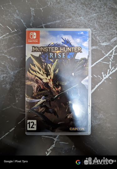 Картриджи Nintendo Switch