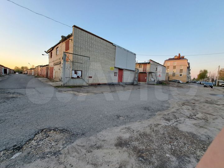 Гараж, 18 м²