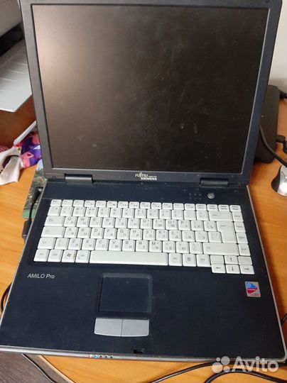 Ноутбук на запчасти