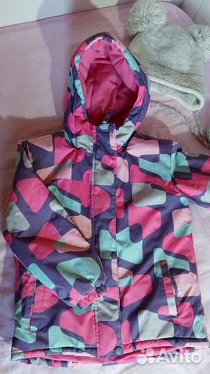 Пакет вещей для девочки, 122 см