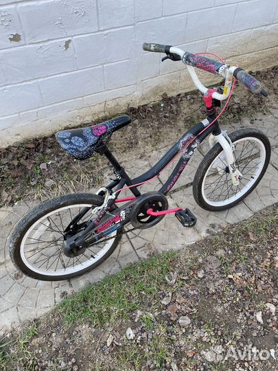 Велосипед Monster High