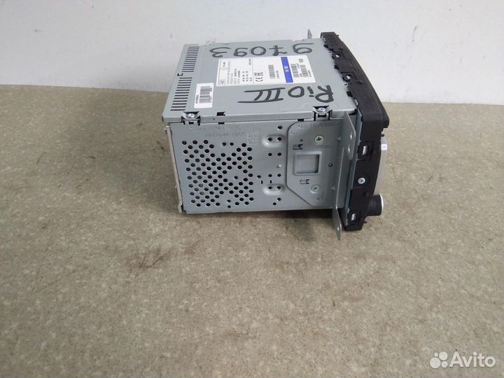 Магнитола Kia RIO 2011-2017