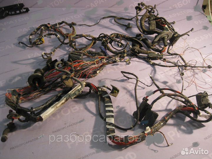 Проводка Opel Astra H / Опель Астра Н