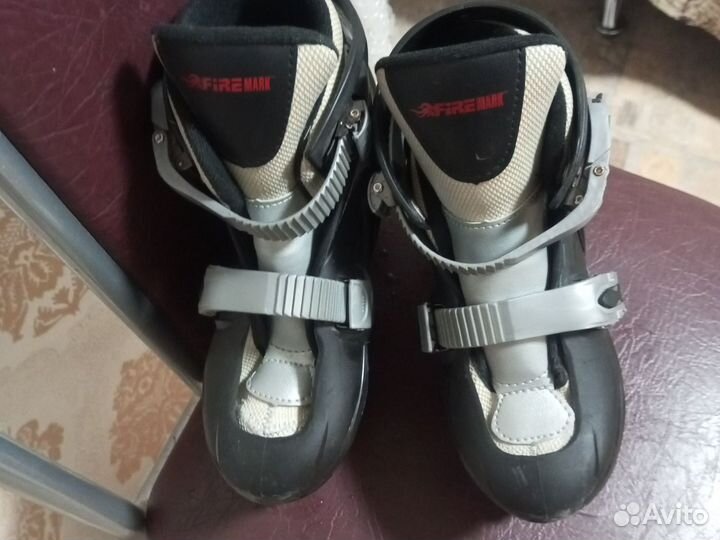 Коньки детские раздвижные