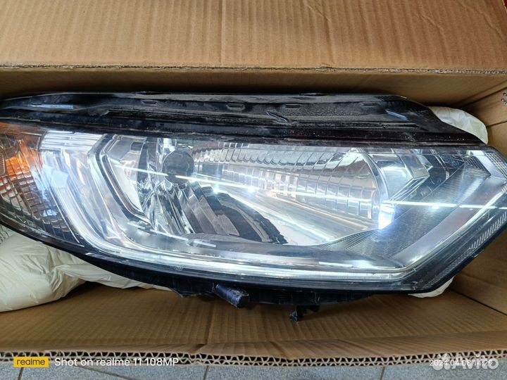 Фары Ford Ecosport