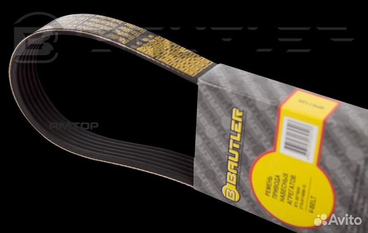 Bautler BTL-0082BAV Ремень генератора 21082 (6PK70