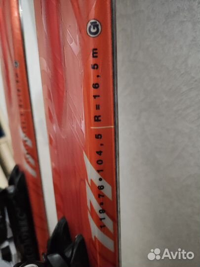 Горные лыжи 175 +ботинки