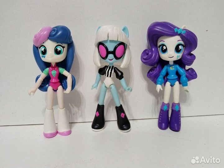 My Little Pony Equestria Girls minis