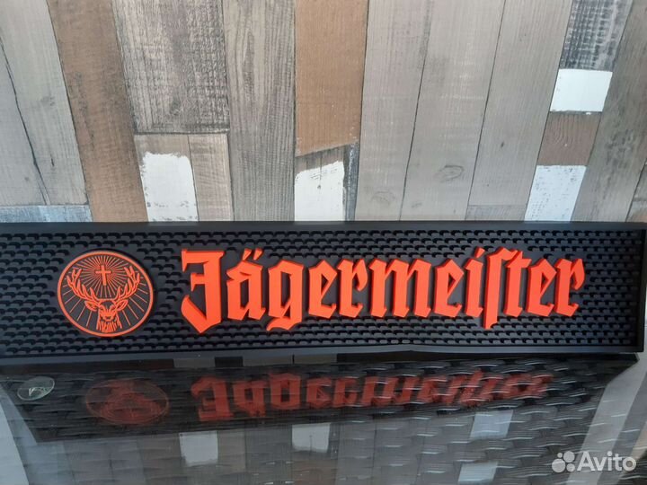 Барные коврики Jagermeister