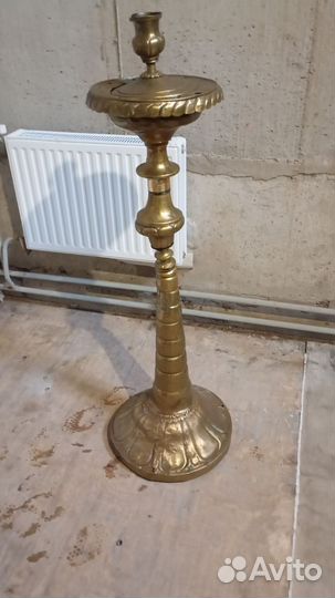 Подсвечник церковный напольный