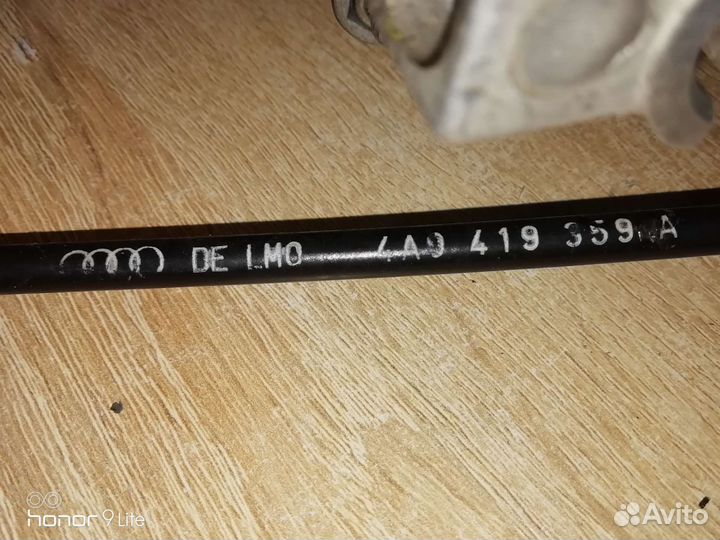 Рулевая рейка audi 100, 45 к. 2,3л. новая Германия