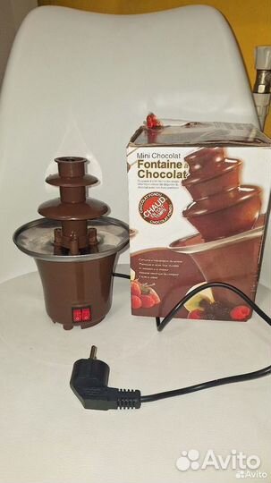 Шоколадный фонтан бу