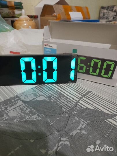 Часы электронные