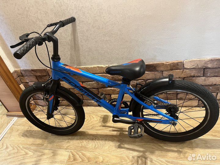 Детский велосипед Format Kids 18