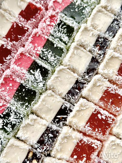 Рахат лукум турецкий