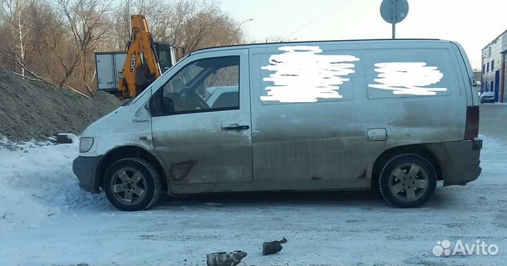 Mercedes-Benz Vito 2.1 МТ, 1999, 415 000 км