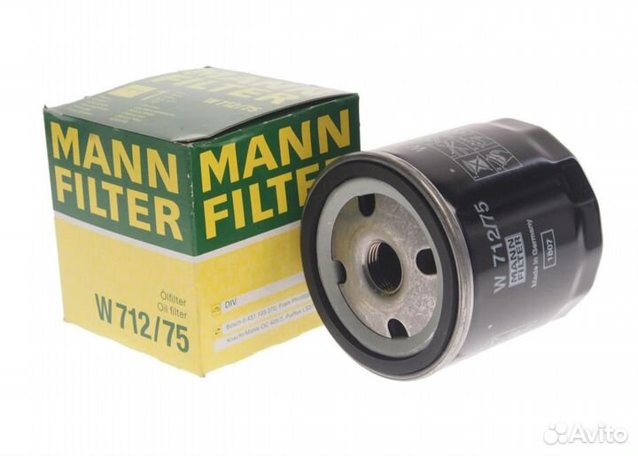 Фильтр масляный opel saab mann