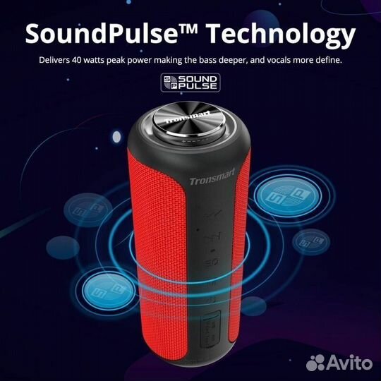 Колонка Tronsmart T6 plus Upgraded Edition