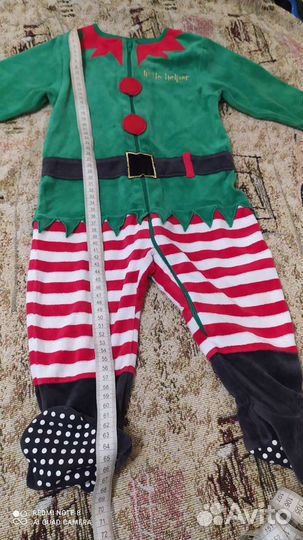 Новогодний человечек (9-12мес)