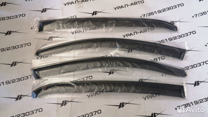 Дефлектор окон (4шт) Optima 2017