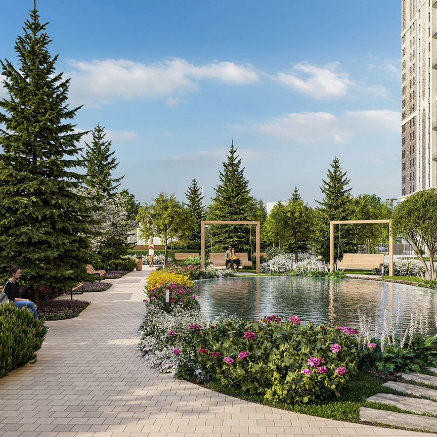 3-к. квартира, 97,3 м², 26/26 эт.