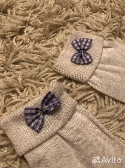 Носки женские белые