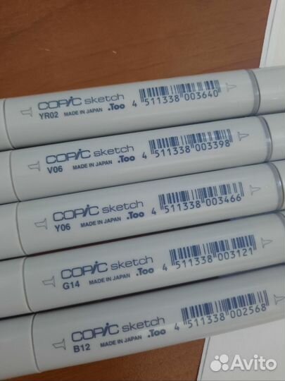 Маркеры Copic Sketch, 22шт