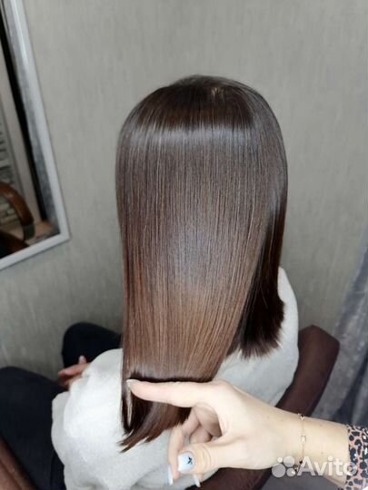 Кератин/Ботокс/Холодное/Прикорневой Обьем/Окудрени