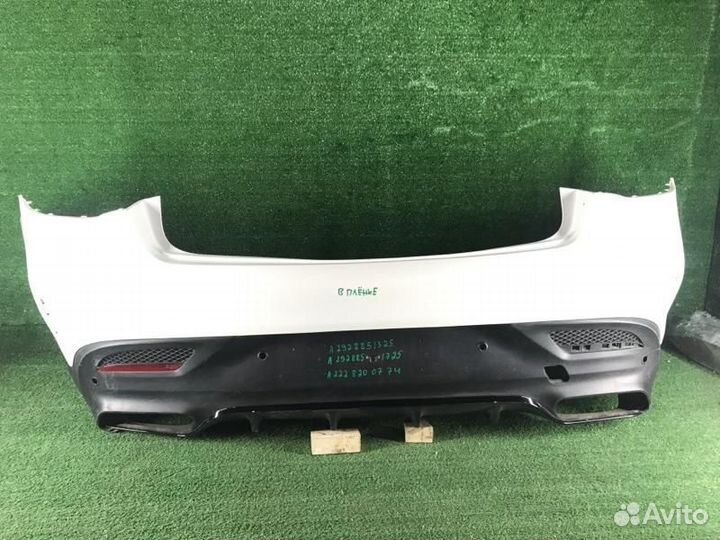 Бампер задний Mercedes-Benz GLE Coupe