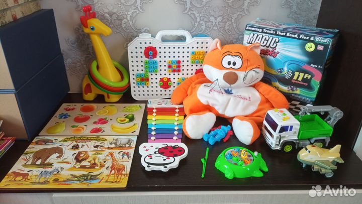 Игрушки для детей пакетом