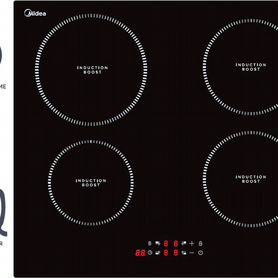 Индукционная варочная панель midea MIH64100, черны