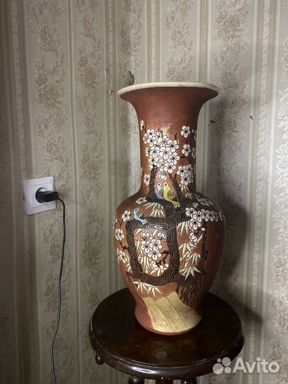 Ваза китайская напольная