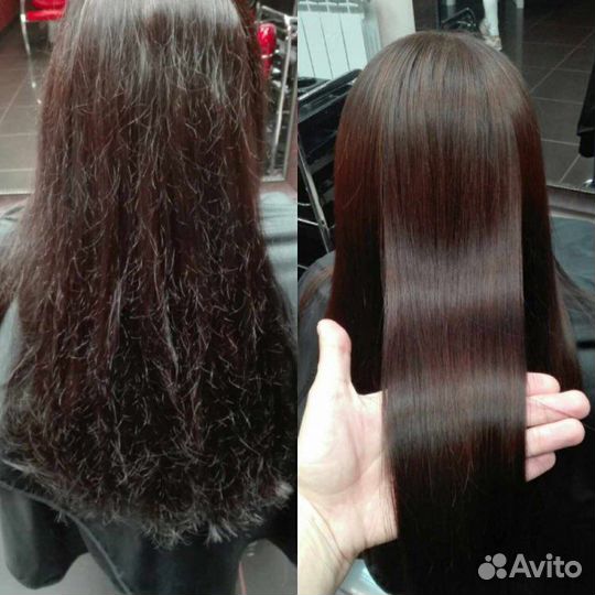 Полировка волос