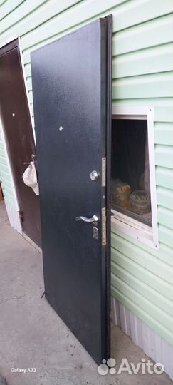 Дверь входная металлическая уличная