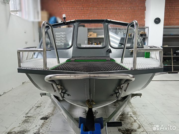 Новый водомётный катер 