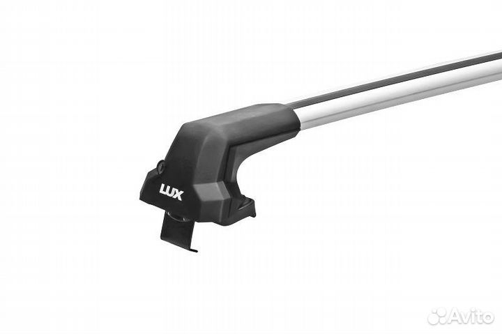 Багажник LUX city для Toyota Estima 00-05 серебро