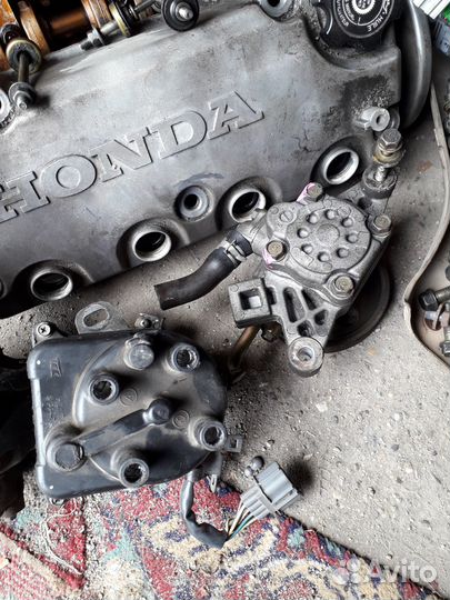 Автозапчасти на двигатель хонда шрв 1999 г.в