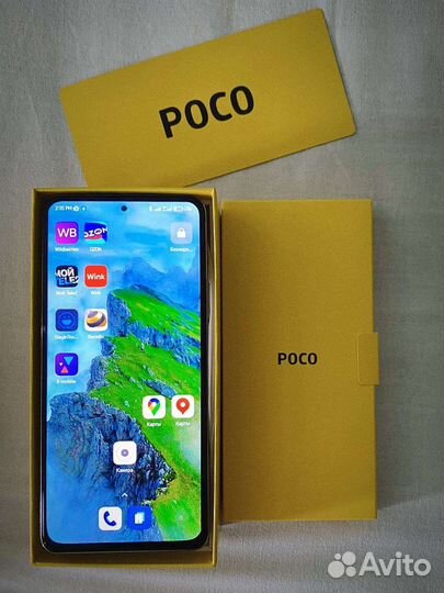 Смартфон poco F3