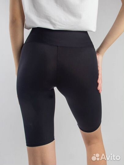 Велосипедки женские спортивные высокая талия шорты