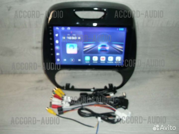 Магнитола Renault Kaptur Android