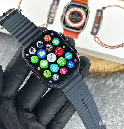 AirPods Pro + Apple Watch Ultra 49mm