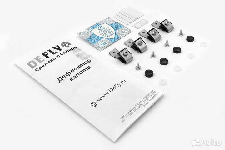 Дефлектор Toyota Voxy (R70) 2007-2013