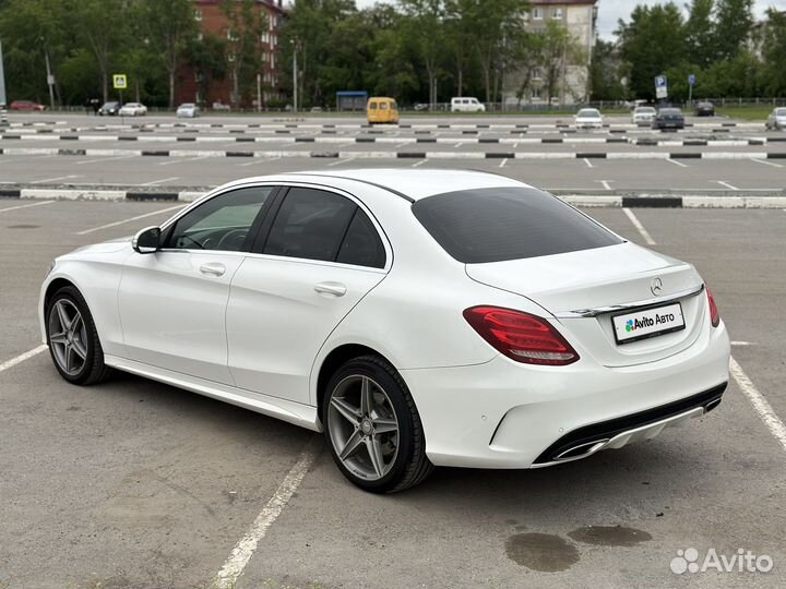 Mercedes-Benz C-класс 1.6 AT, 2014, 222 000 км