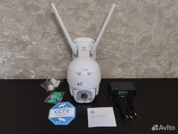 Камера видеонаблюдения 4g