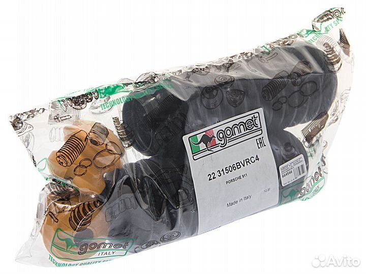 Отбойник амортизатора porsche 911 заднего комплект