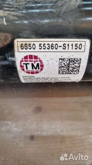 Задний амортизатор Hyundai Santa Fe