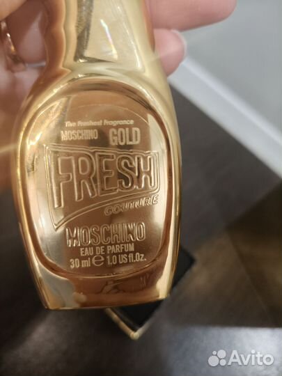 Духи Moschino fresh gold