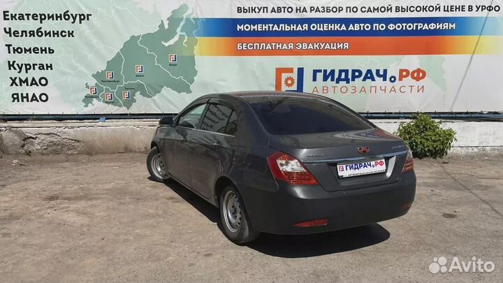 Уплотнитель стекла переднего правого внутренний Geely Emgrand EC7